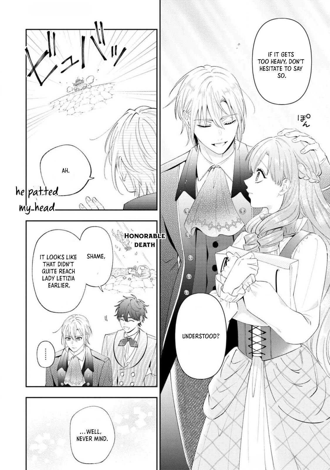 The Villain Girl Wants to Feel a Lot of “Moe”! Chapter 7 - Page 19