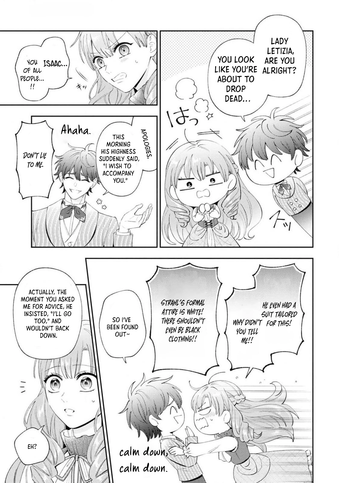 The Villain Girl Wants to Feel a Lot of “Moe”! Chapter 7 - Page 4