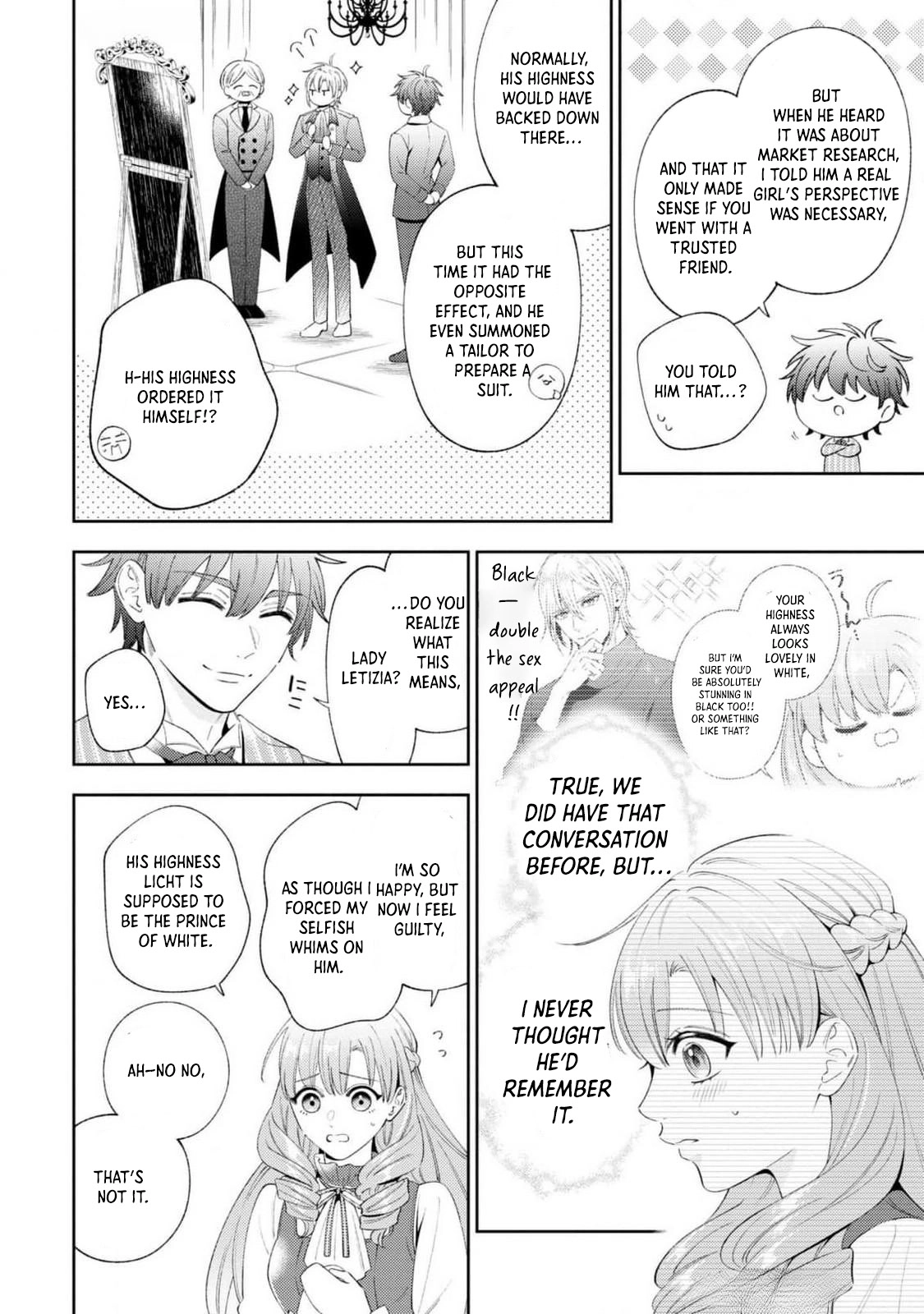 The Villain Girl Wants to Feel a Lot of “Moe”! Chapter 7 - Page 5