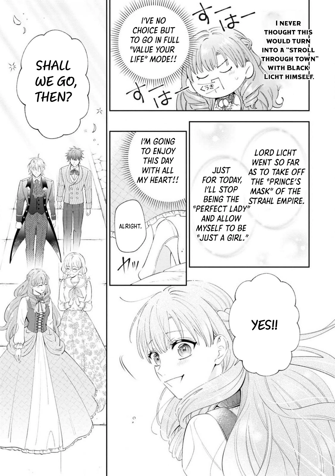 The Villain Girl Wants to Feel a Lot of “Moe”! Chapter 7 - Page 10