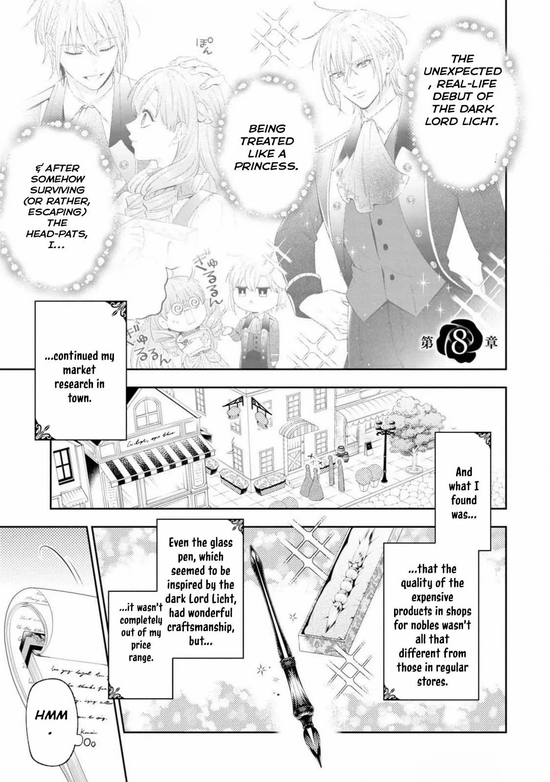 The Villain Girl Wants to Feel a Lot of “Moe”! Chapter 8 - Page 2