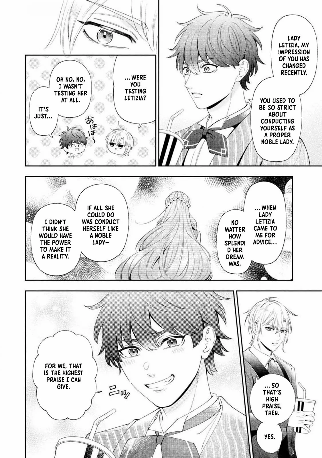 The Villain Girl Wants to Feel a Lot of “Moe”! Chapter 8 - Page 11