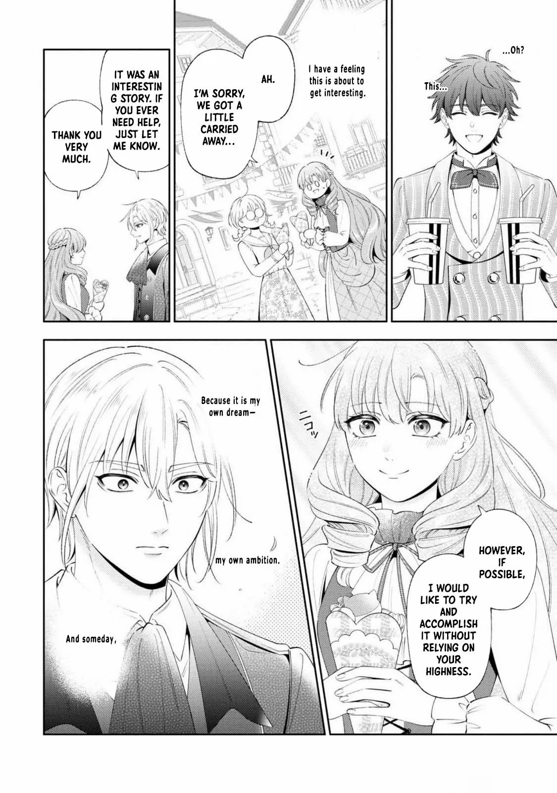 The Villain Girl Wants to Feel a Lot of “Moe”! Chapter 8 - Page 13