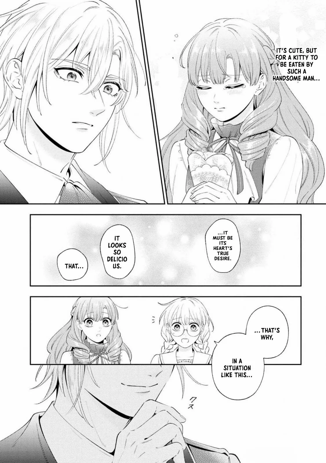 The Villain Girl Wants to Feel a Lot of “Moe”! Chapter 8 - Page 20