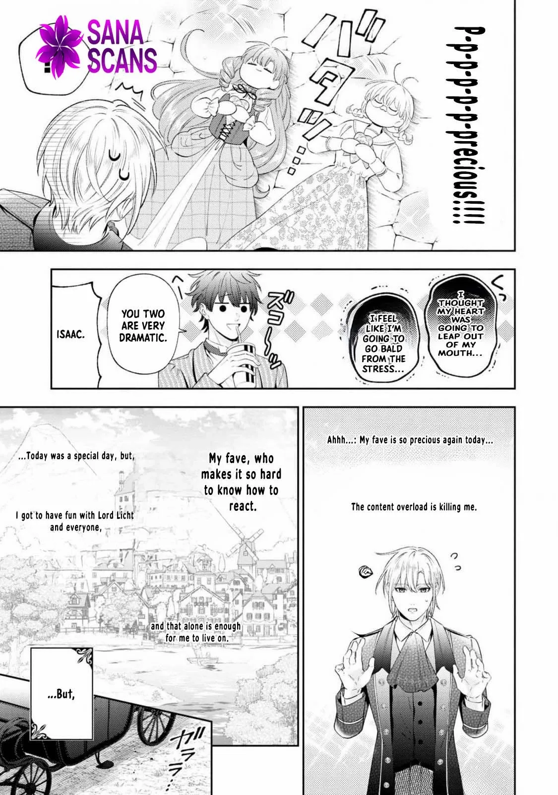 The Villain Girl Wants to Feel a Lot of “Moe”! Chapter 8 - Page 22