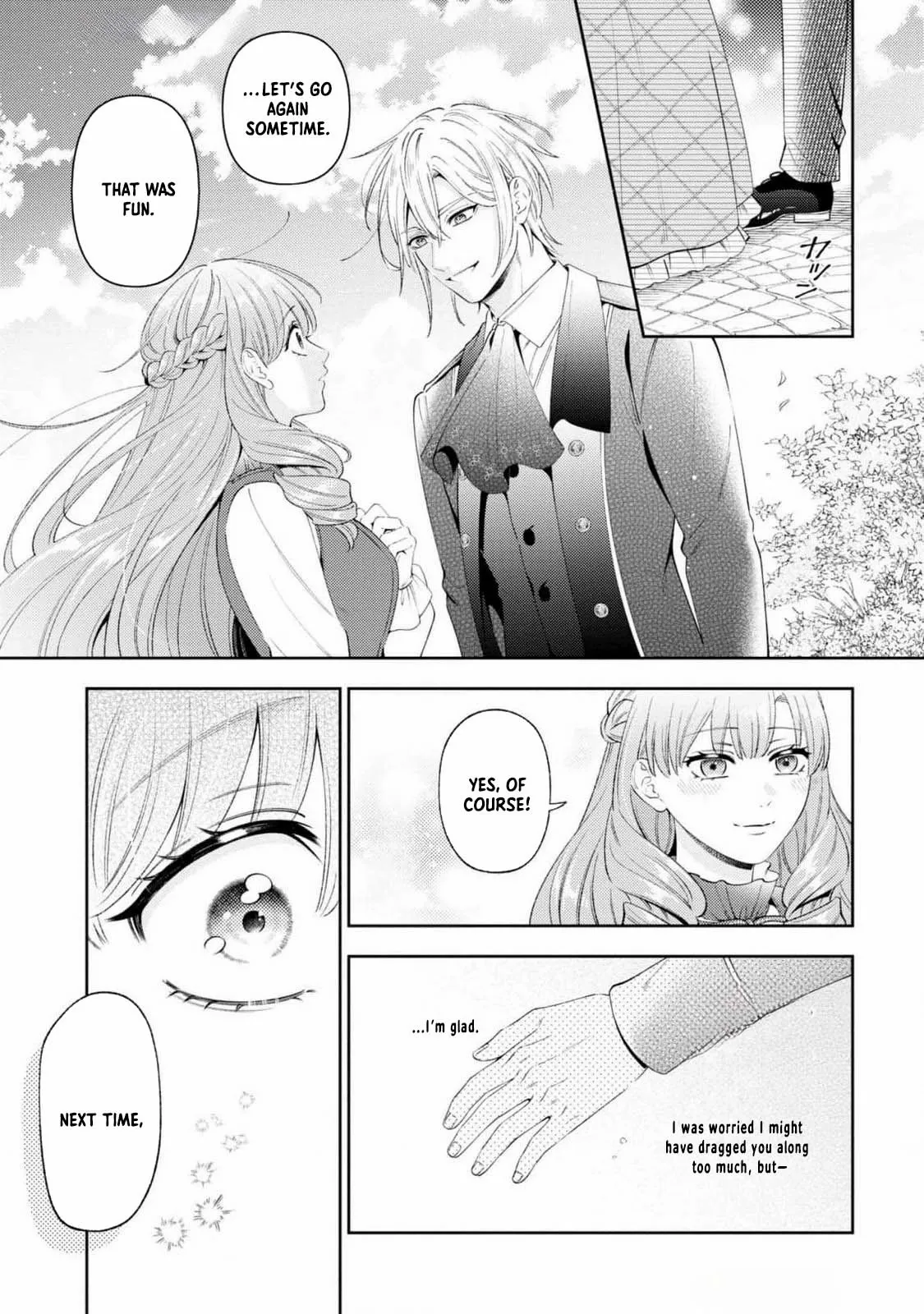 The Villain Girl Wants to Feel a Lot of “Moe”! Chapter 8 - Page 24