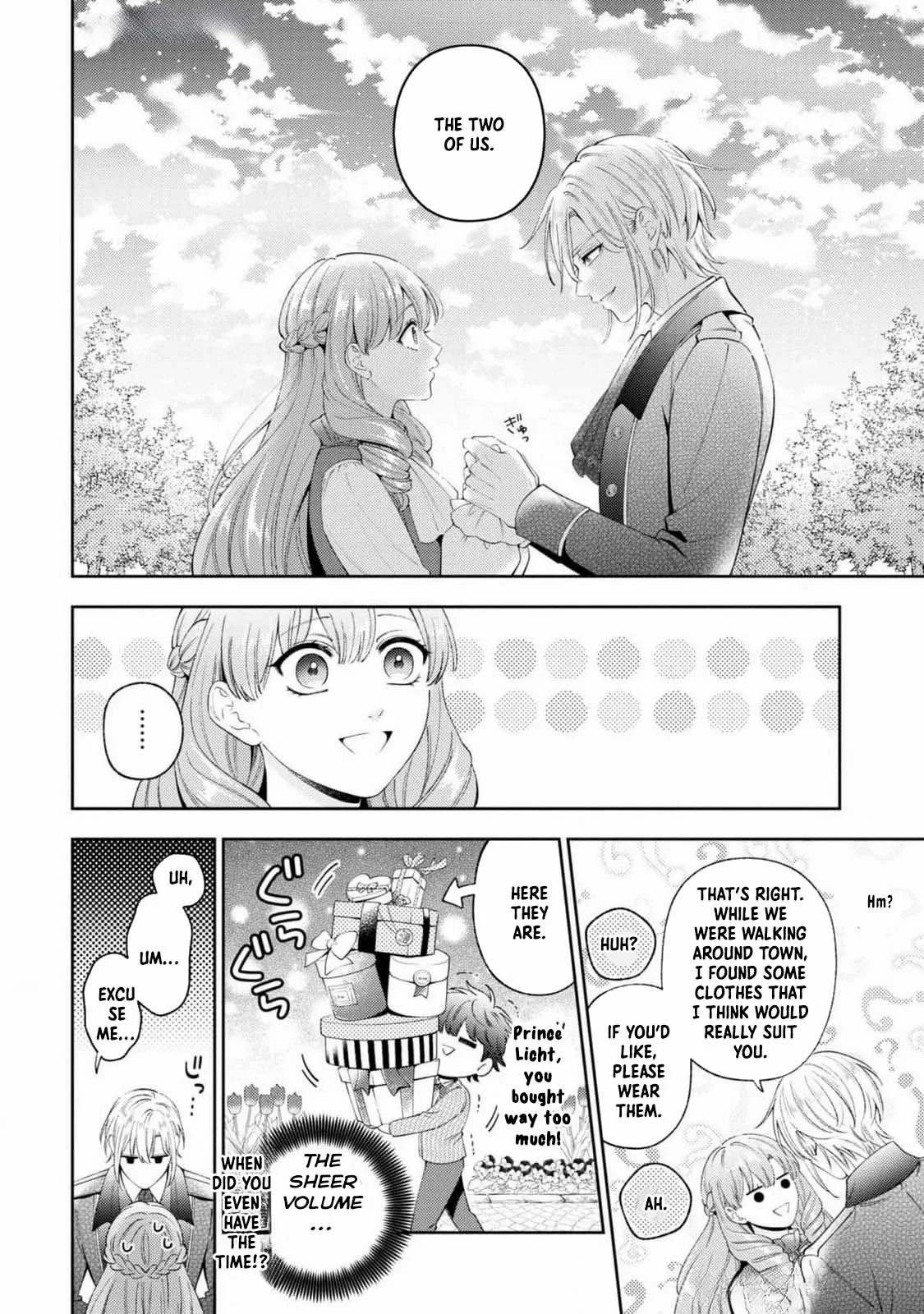 The Villain Girl Wants to Feel a Lot of “Moe”! Chapter 8 - Page 25