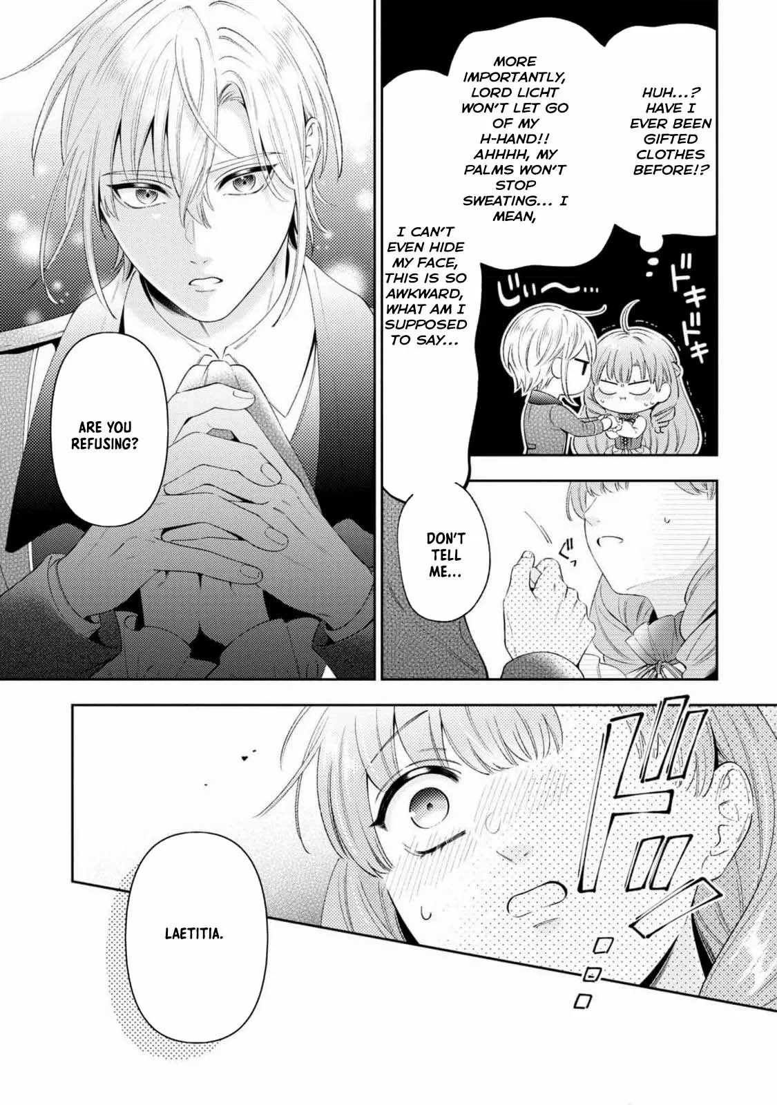 The Villain Girl Wants to Feel a Lot of “Moe”! Chapter 8 - Page 26