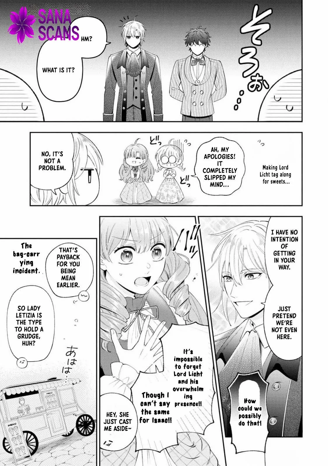 The Villain Girl Wants to Feel a Lot of “Moe”! Chapter 8 - Page 4