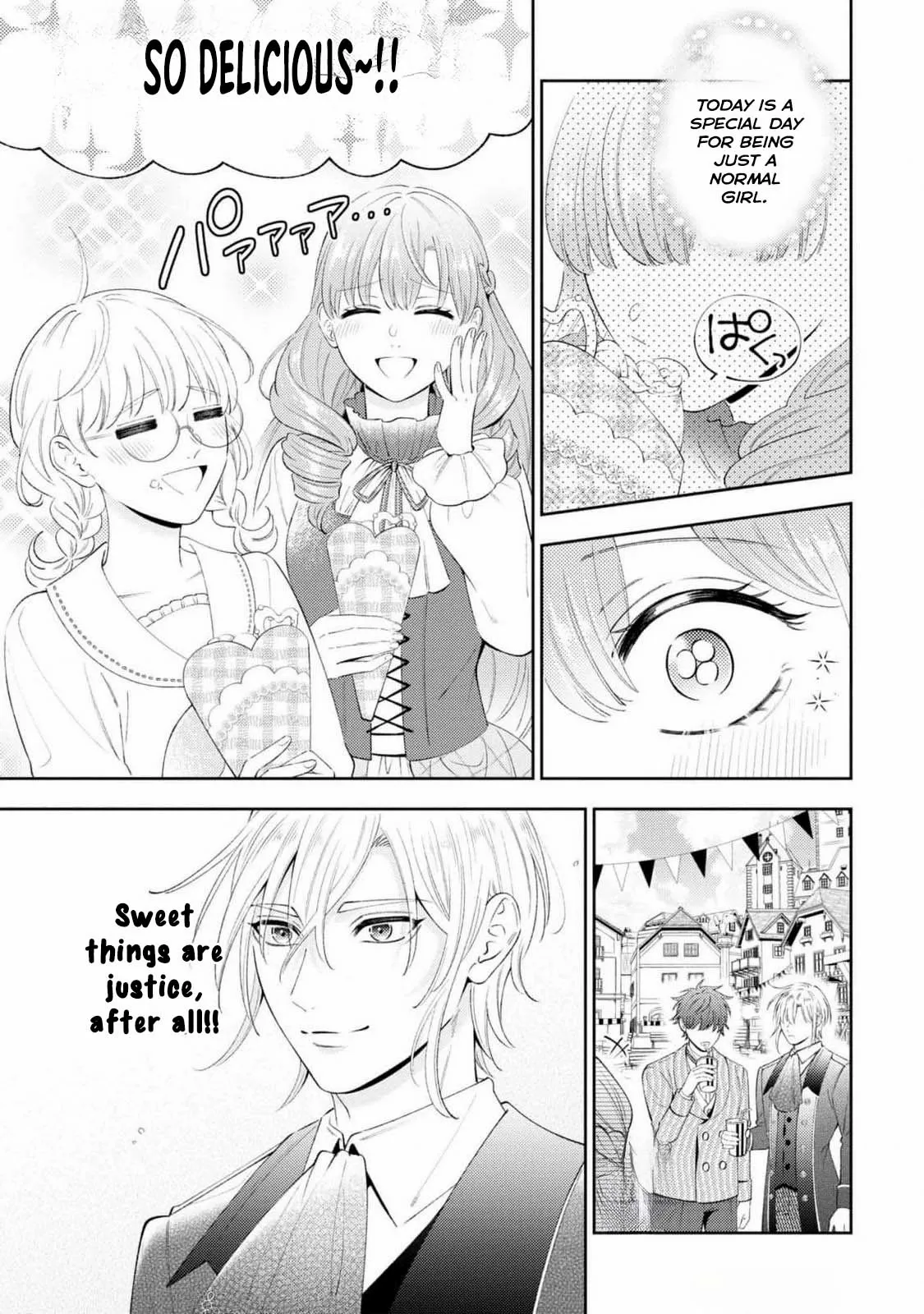 The Villain Girl Wants to Feel a Lot of “Moe”! Chapter 8 - Page 6