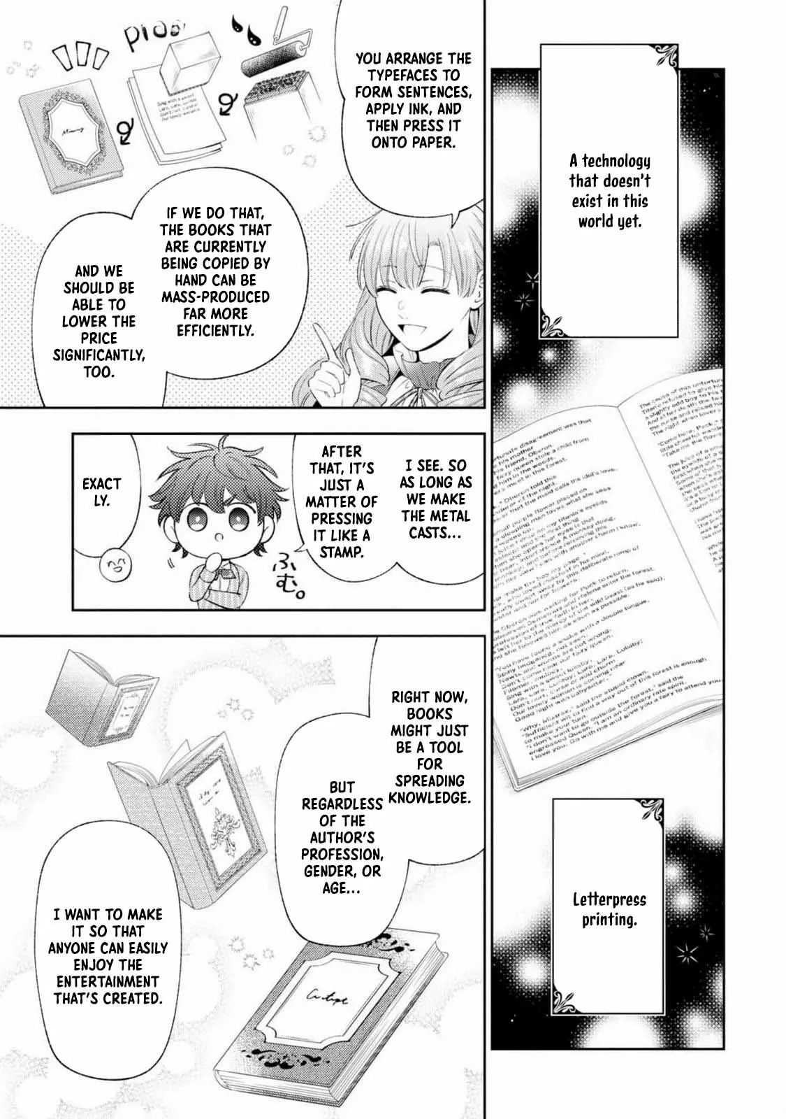 The Villain Girl Wants to Feel a Lot of “Moe”! Chapter 8 - Page 8