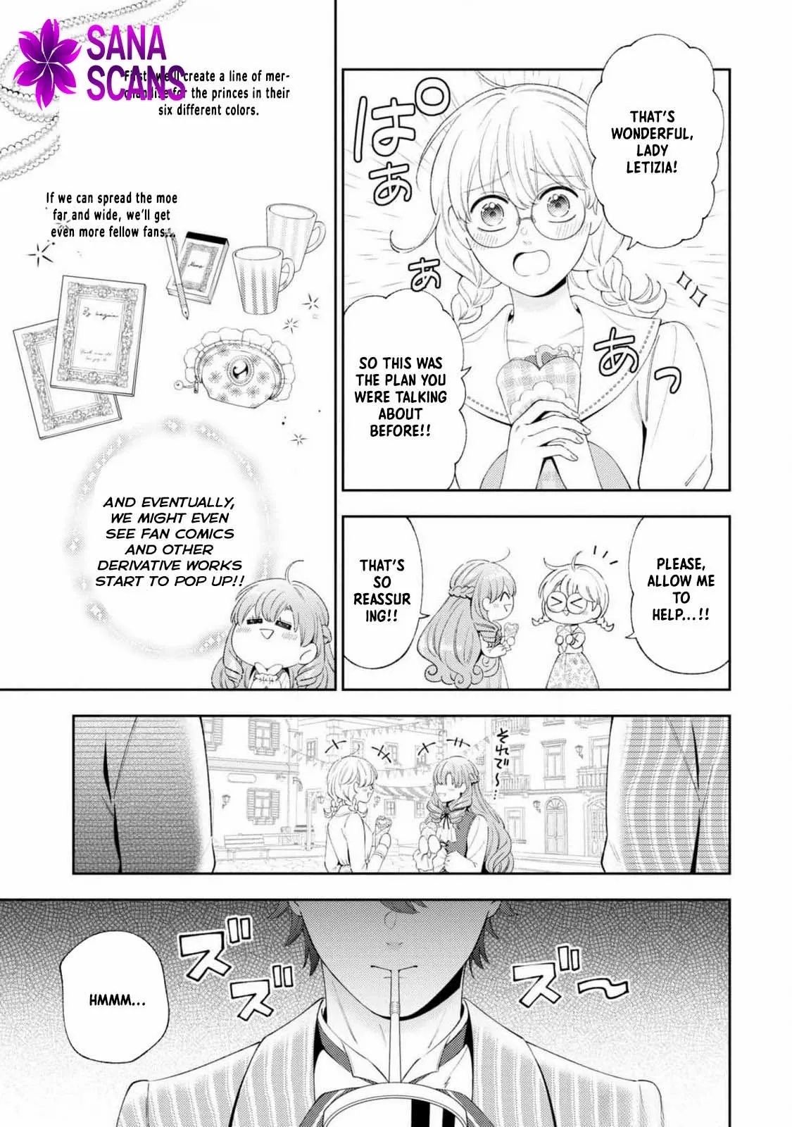 The Villain Girl Wants to Feel a Lot of “Moe”! Chapter 8 - Page 10