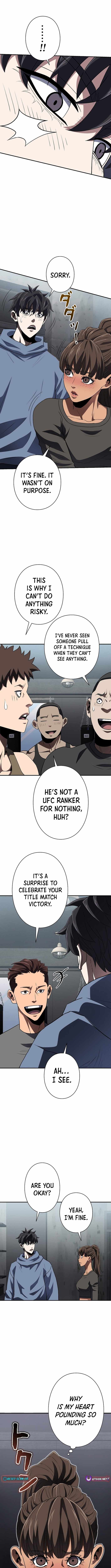 The Villain of the Octagon Chapter 53 - Page 5