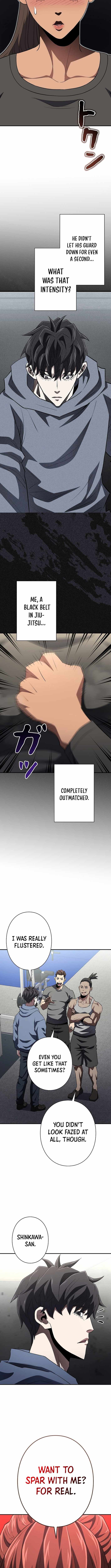 The Villain of the Octagon Chapter 53 - Page 6