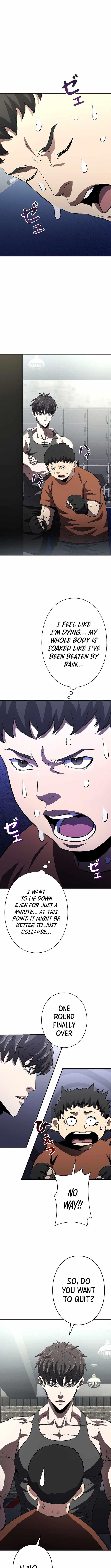 The Villain of the Octagon Chapter 54 - Page 12