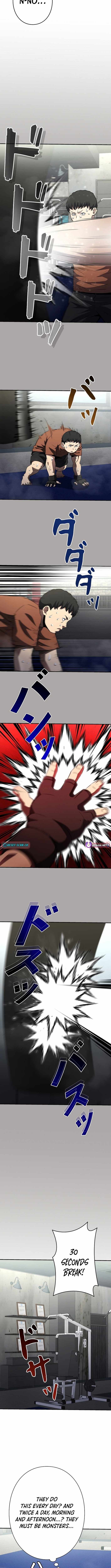 The Villain of the Octagon Chapter 54 - Page 13