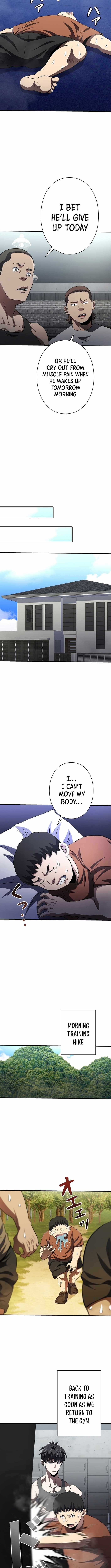 The Villain of the Octagon Chapter 54 - Page 14