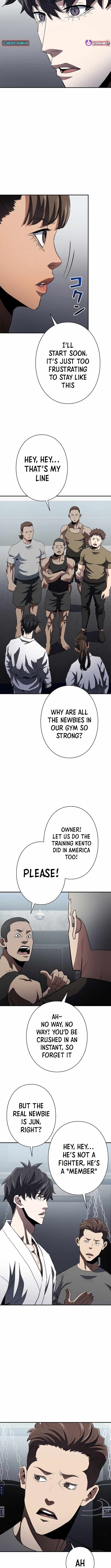 The Villain of the Octagon Chapter 54 - Page 4