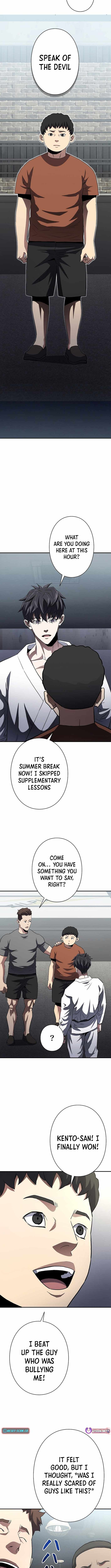 The Villain of the Octagon Chapter 54 - Page 5