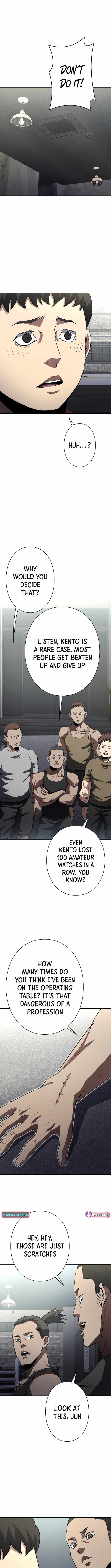 The Villain of the Octagon Chapter 54 - Page 7