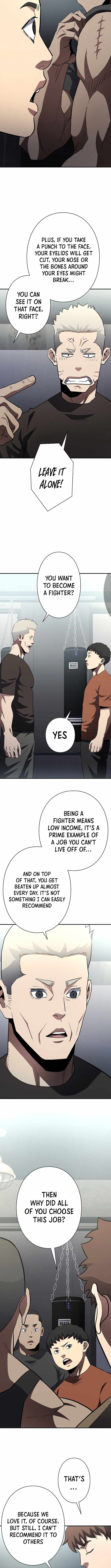 The Villain of the Octagon Chapter 54 - Page 8