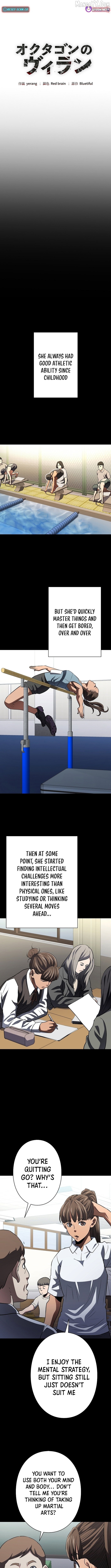 The Villain of the Octagon Chapter 55 - Page 2