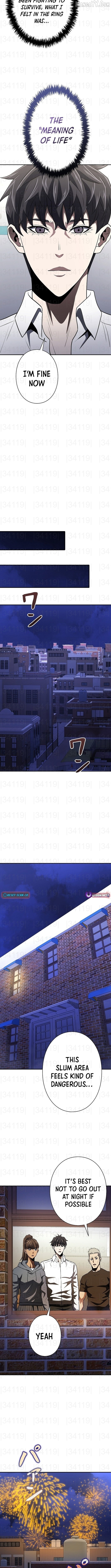 The Villain of the Octagon Chapter 55 - Page 9