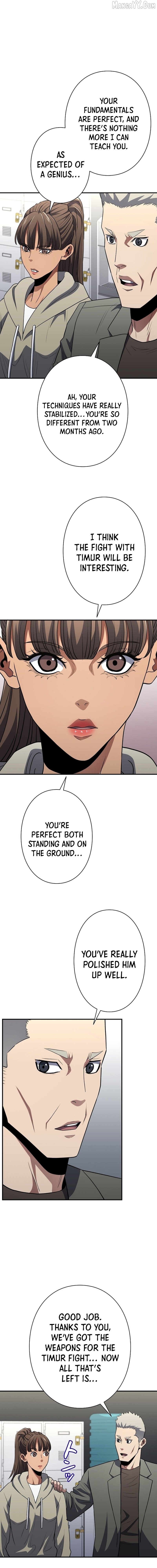 The Villain of the Octagon Chapter 56 - Page 24