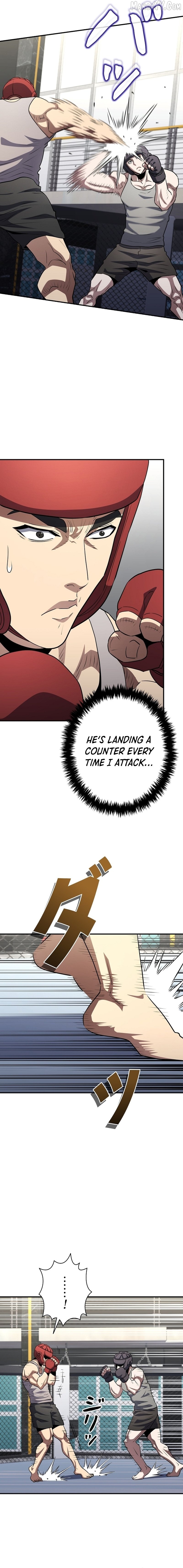 The Villain of the Octagon Chapter 56 - Page 4