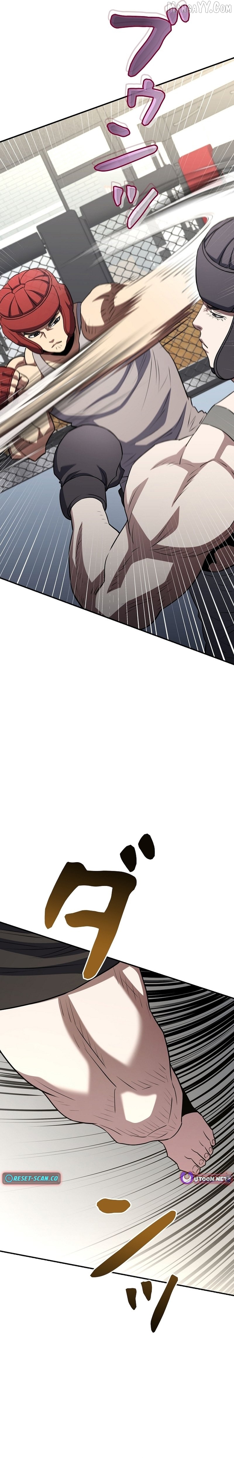 The Villain of the Octagon Chapter 56 - Page 5