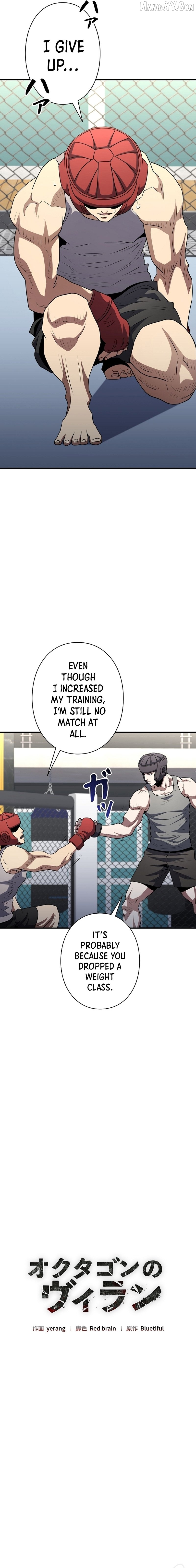 The Villain of the Octagon Chapter 56 - Page 8