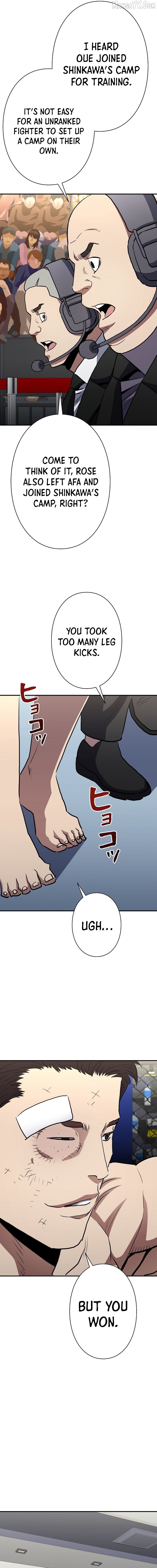 The Villain of the Octagon Chapter 57 - Page 24