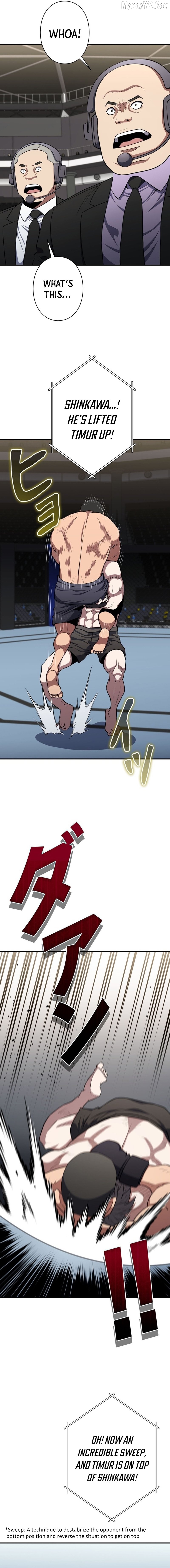 The Villain of the Octagon Chapter 58 - Page 11