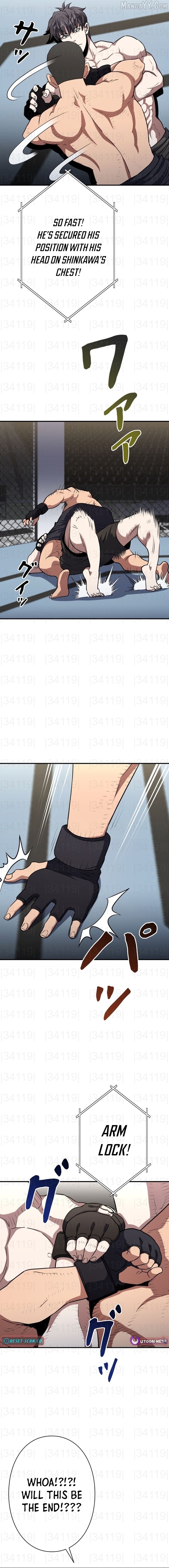 The Villain of the Octagon Chapter 58 - Page 12