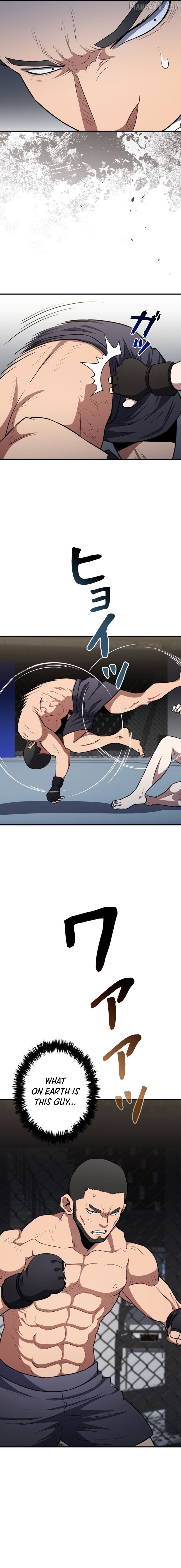 The Villain of the Octagon Chapter 58 - Page 16