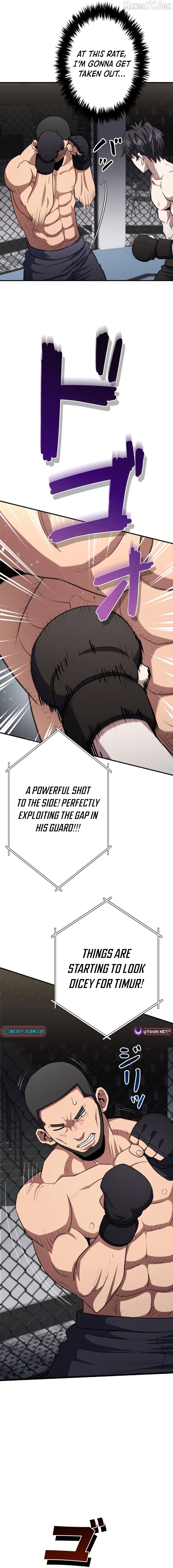 The Villain of the Octagon Chapter 59 - Page 2