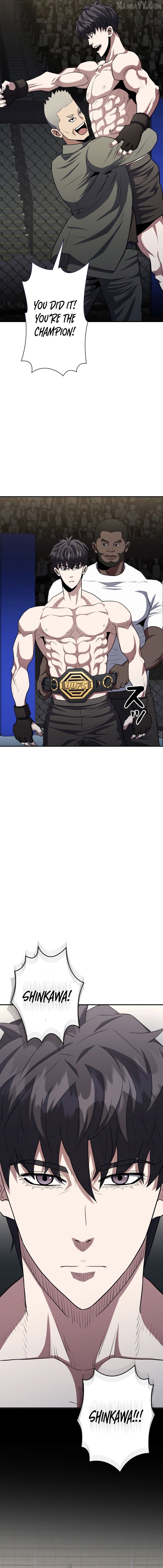 The Villain of the Octagon Chapter 59 - Page 12