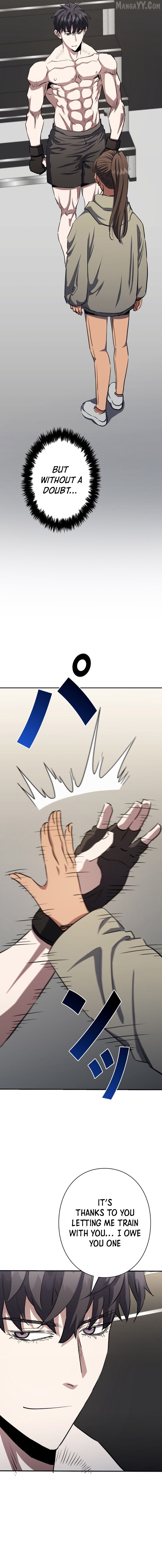 The Villain of the Octagon Chapter 59 - Page 22