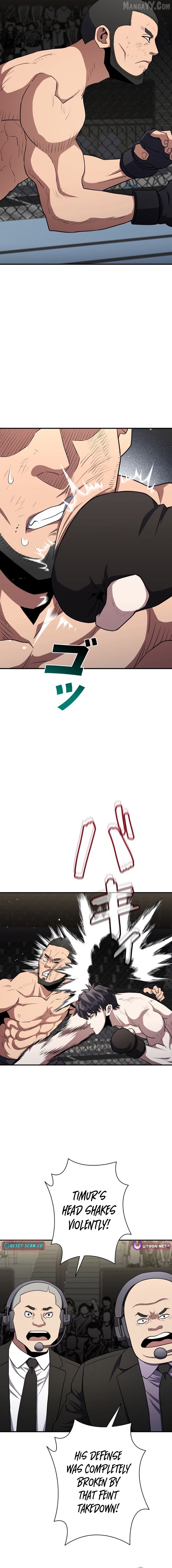 The Villain of the Octagon Chapter 59 - Page 7