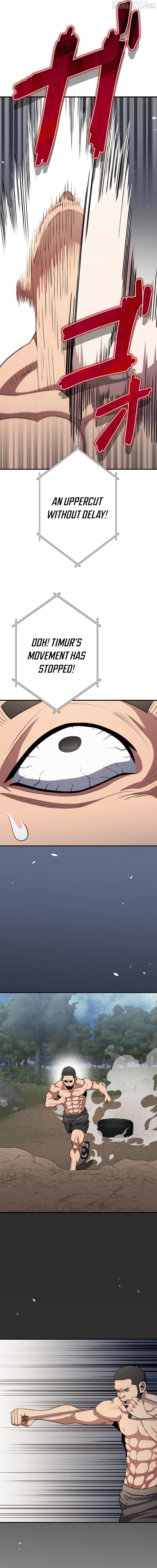 The Villain of the Octagon Chapter 59 - Page 8