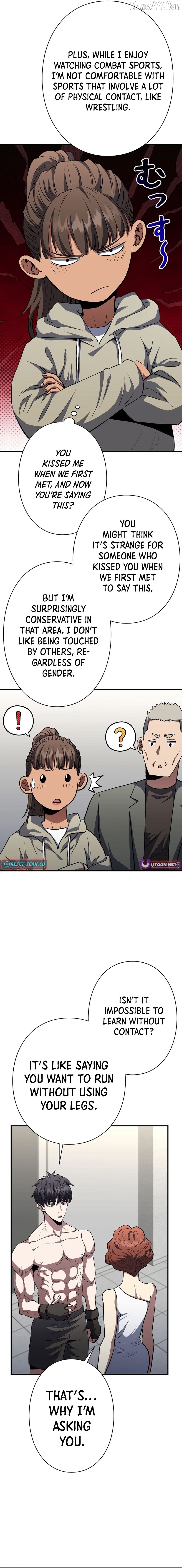 The Villain of the Octagon Chapter 60 - Page 5