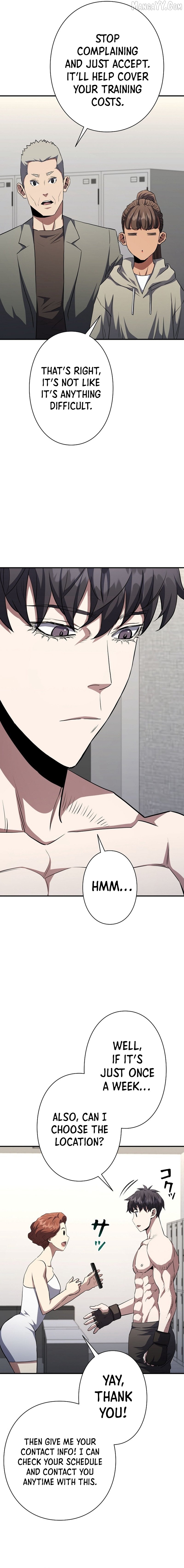 The Villain of the Octagon Chapter 60 - Page 9