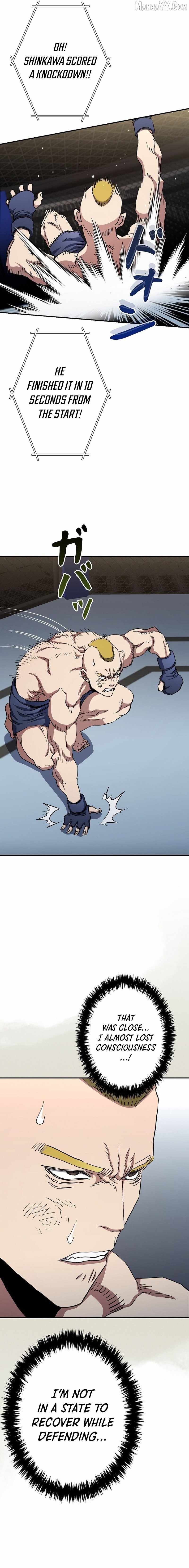 The Villain of the Octagon Chapter 61 - Page 13