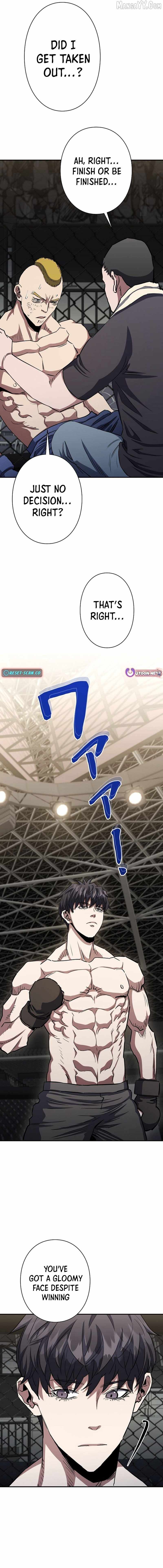 The Villain of the Octagon Chapter 61 - Page 23