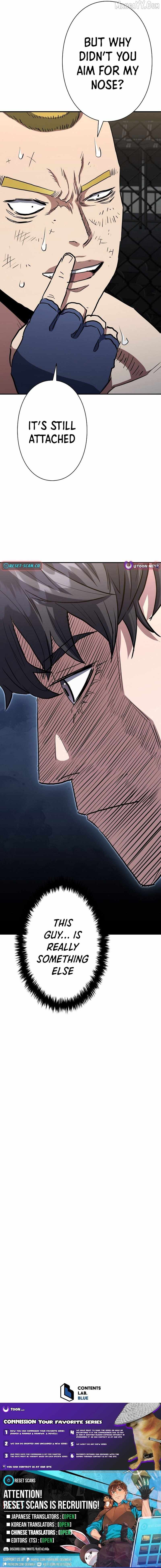 The Villain of the Octagon Chapter 61 - Page 25