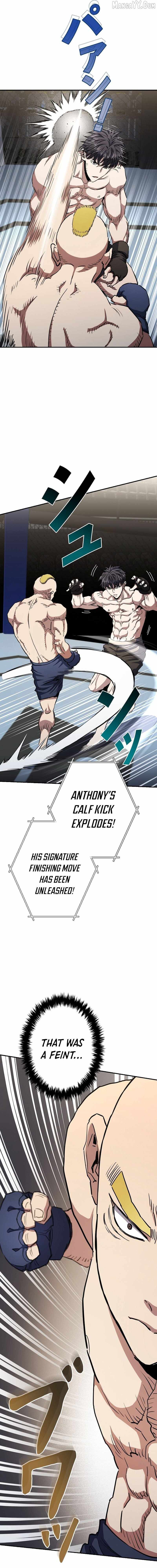 The Villain of the Octagon Chapter 61 - Page 9