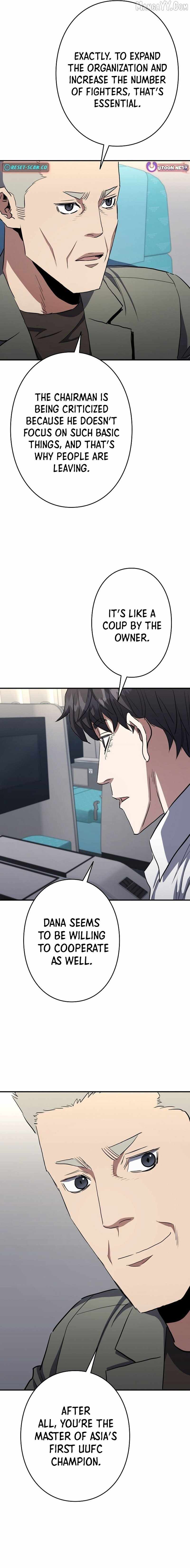 The Villain of the Octagon Chapter 62 - Page 13