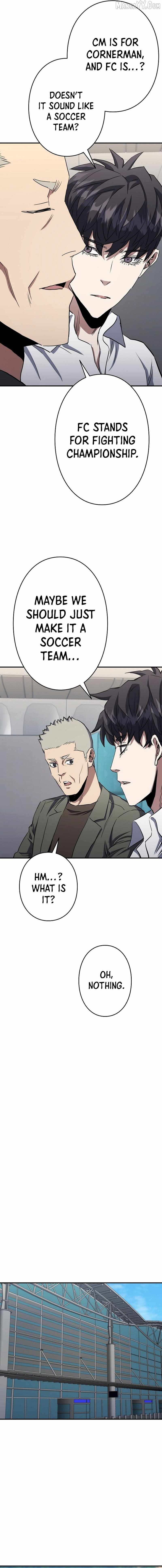 The Villain of the Octagon Chapter 62 - Page 17