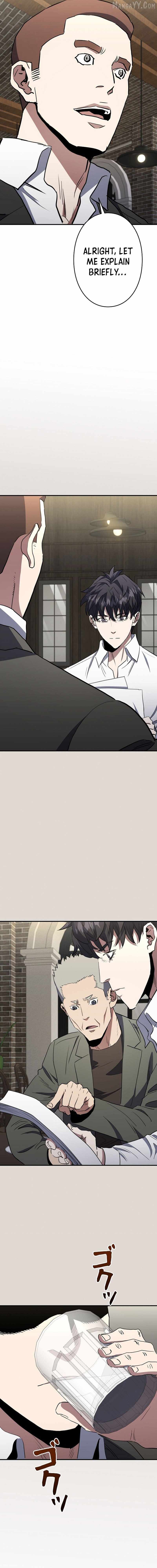 The Villain of the Octagon Chapter 62 - Page 4