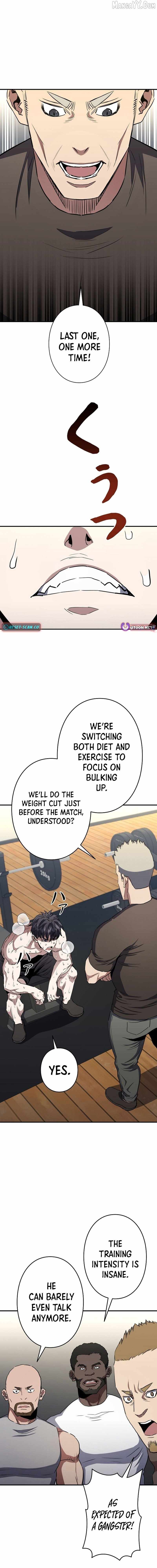 The Villain of the Octagon Chapter 62 - Page 10